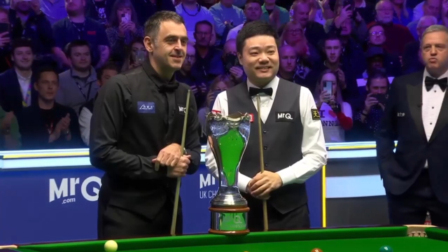 关于【经典对决】丁俊晖VS奥沙利文,谁是真正的“台球王者”?的信息 关于【经典对决】丁俊晖VS奥沙利文,谁是真正的“台球王者”?的信息